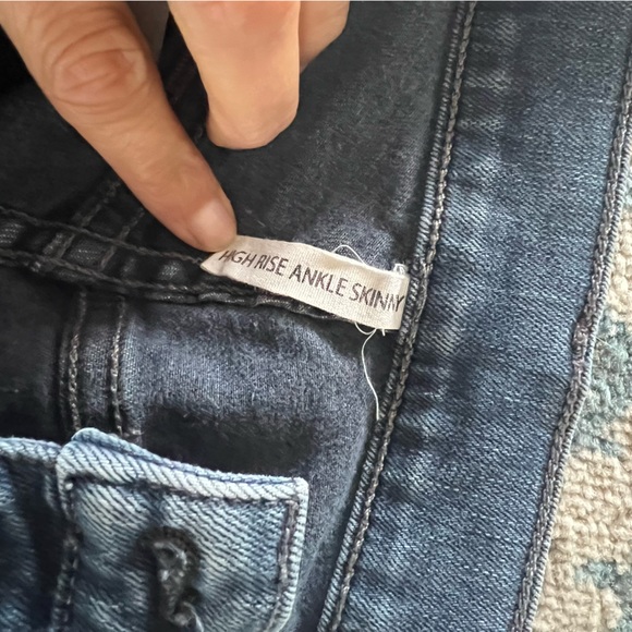 Rag & Bone High Rise Skinny Ankle Jeans 28 - Picture 5 of 10
